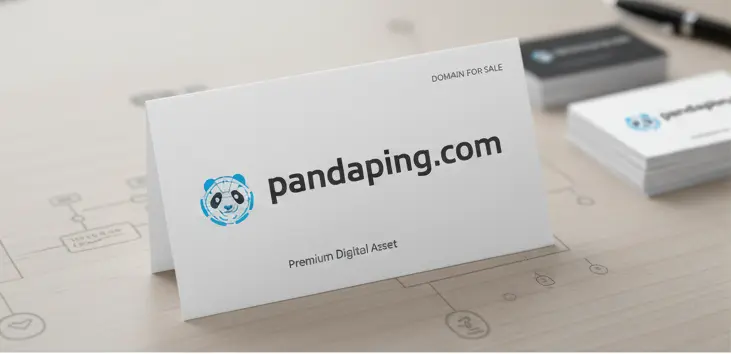 PandaPing.com Premium Branding